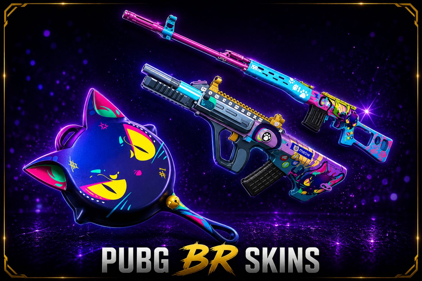 !!! SKINS CDK PUBG !!!