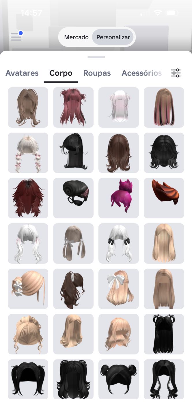 Conta Feminina Roblox Focada em skins e mm2