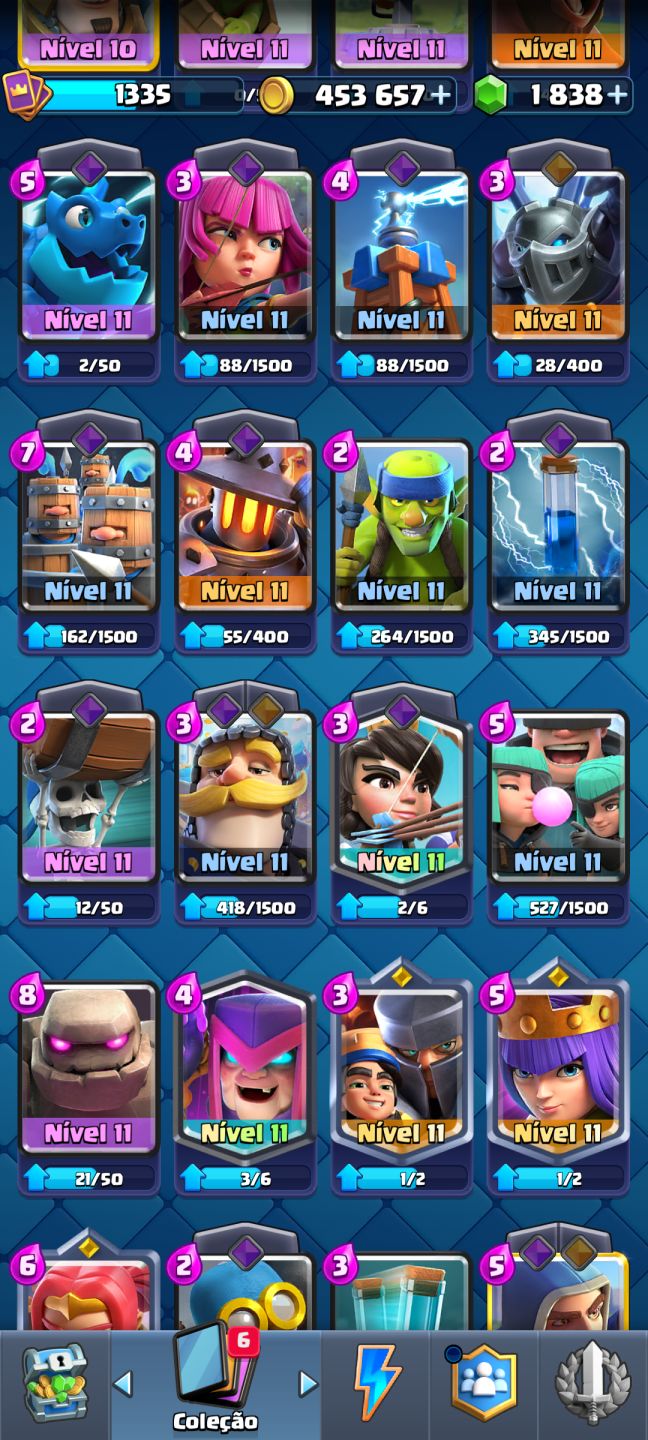 TRES CONTAS | BRAWL STARS, CLASH ROYALE E CLASH OF CLANS