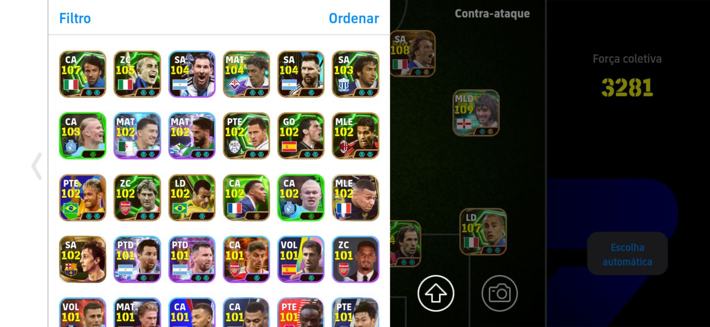 Conta efootboll com Neymar barca 3281 over