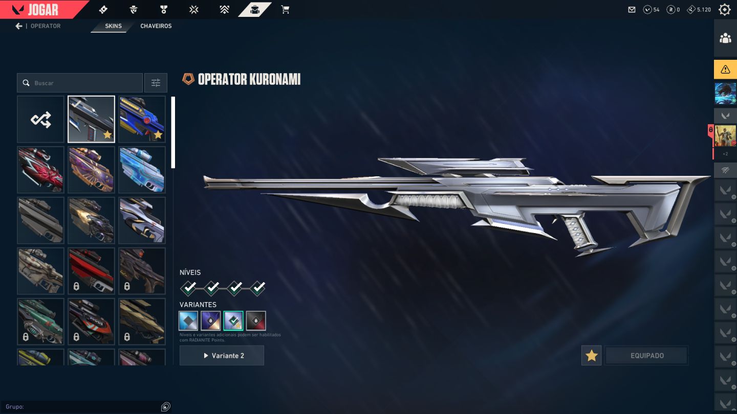 CONTA VALORANT +4k GASTO.