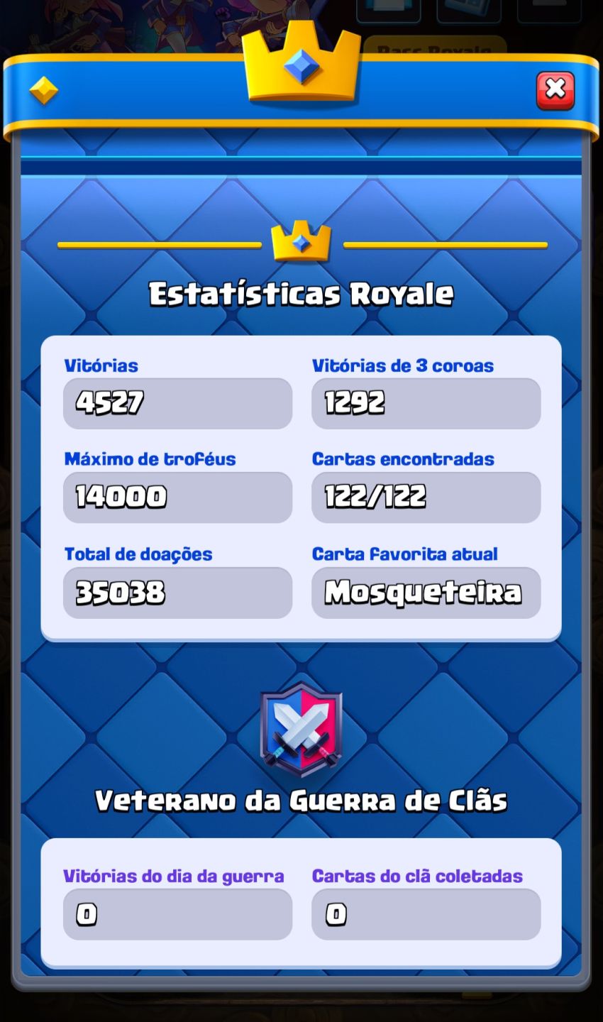 CONTA CLASH ROYALE NÍVEL 16 | 20 CARTAS LVL 16 | 16 EVOLUÇÕES | 14K TROFÉUS