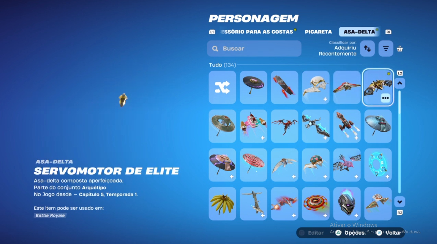 Conta Fortnite + Salve o Mundo OG (com Travis, Neymar e etc...) + 1.400 Vbucks