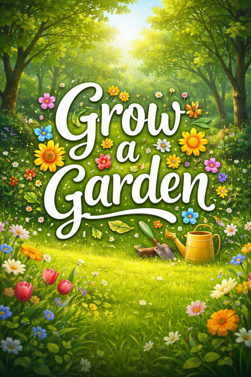 Mimic 15 segundos grow a garden gag (2 .20 reais)