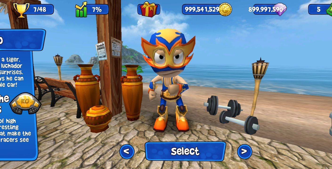 CONTAS BEACH BUGGY RACING 1 (FULL ACESSO)