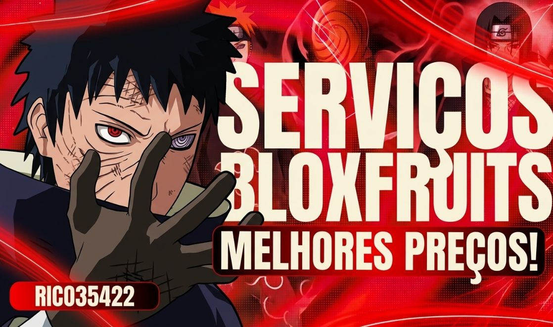 Serviçoes Blox Fruits (UP)