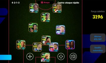 S EFOOTBALL GER 3196 LENDAS + BUGADOS | RIVALDO 106 | GAMEPLAY ABSURDA