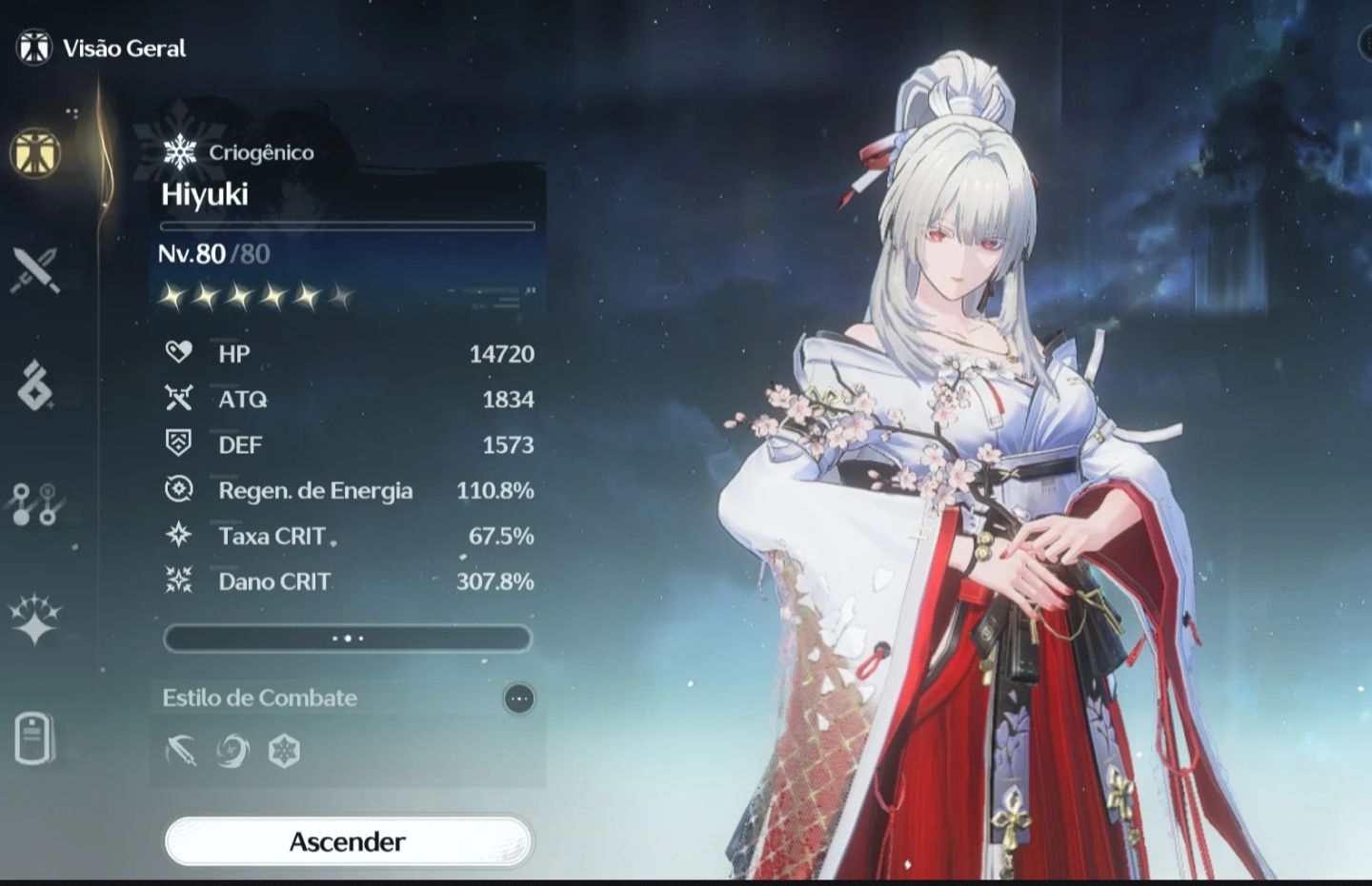 Hiyuki S3 + Assinatura, Chisa, Mornye