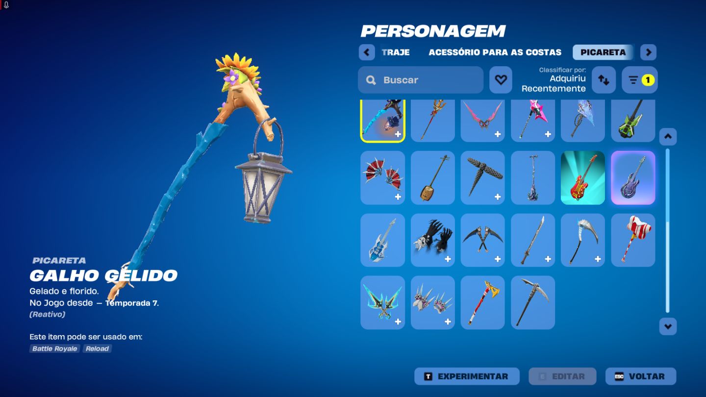 CONTA FORTNITE FOCADA EM SKIN TRYHARD NO PREÇO
