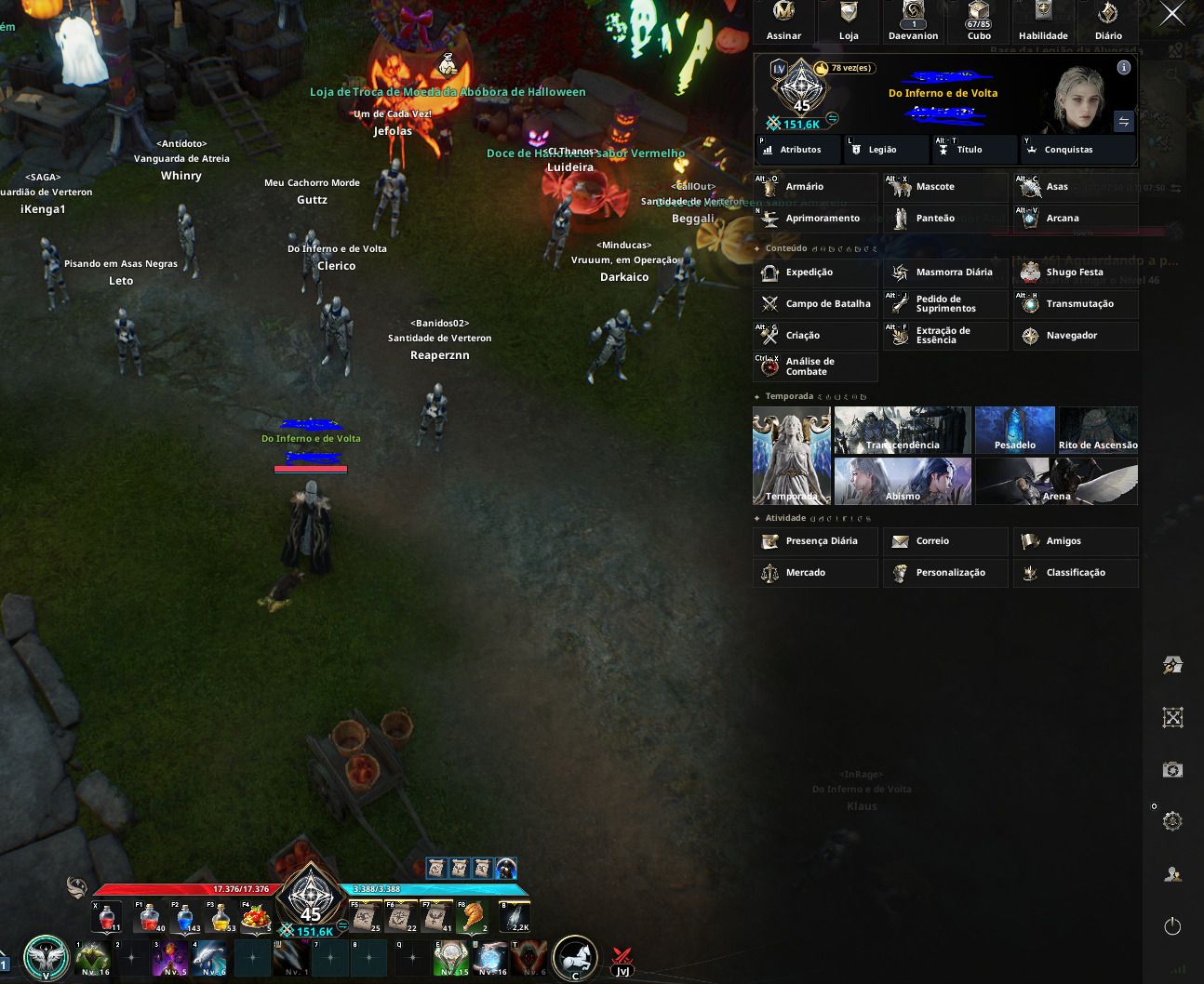 CONTA AION 2 SPIRIT MASTER(ARIEL) 151.6KCP(2630GS) 2 ALT 45( 2k GS) E 1 ALT 22