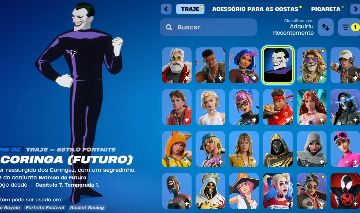 Conta basica fortnite + jogos epic games
