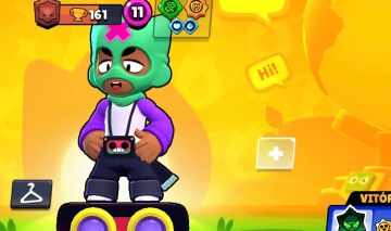 Conta braw Stars, 15 brawler nivel 11