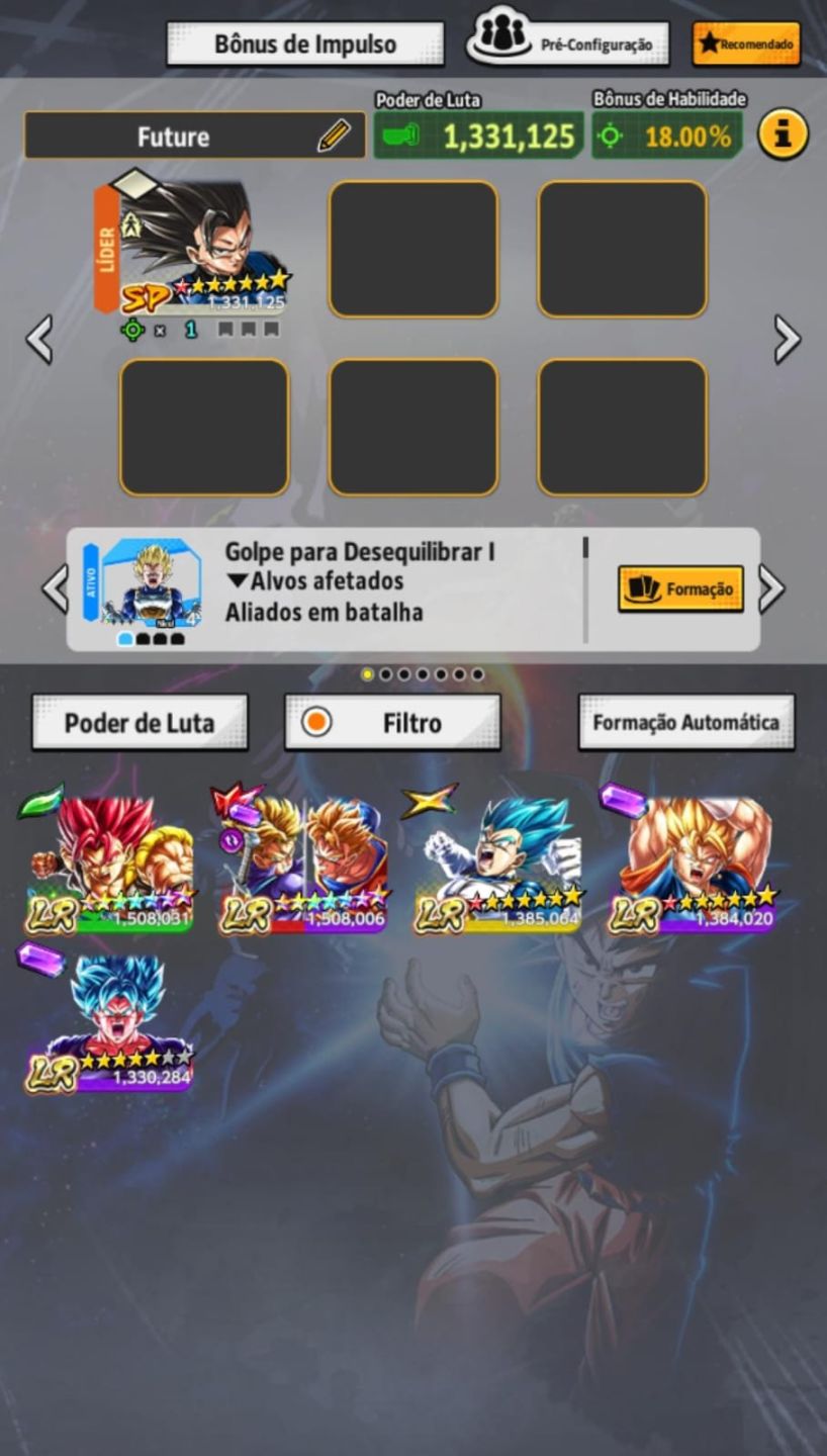 Continha top pra iniciar no gamer eventos ativos Bandai uid