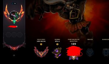 CONTA GM 900+PDL, 56%WR, FULL ACESSO, 13 SKINS, 10K EA, SEM RISCO DE BAN