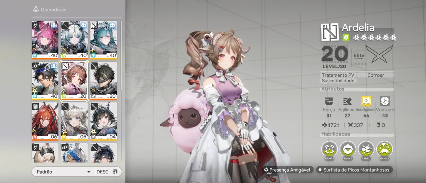 ARKNIGHTS ENDFIELD STARTER | YVONNE + ARMA, ARCANE + 2 SELETORES 6 ESTRELAS!