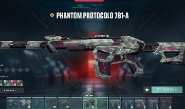 Conta Valorant com varias skins