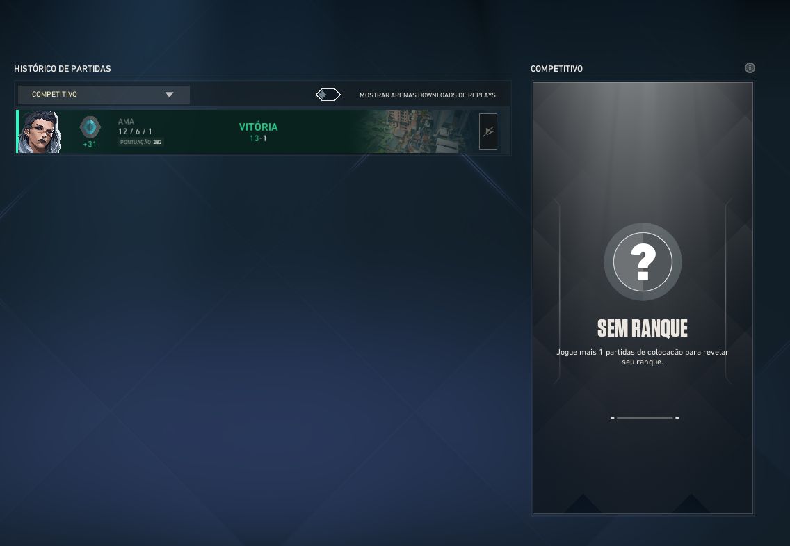 Conta VAVA pra fazer de secundaria ( lol vinculada )