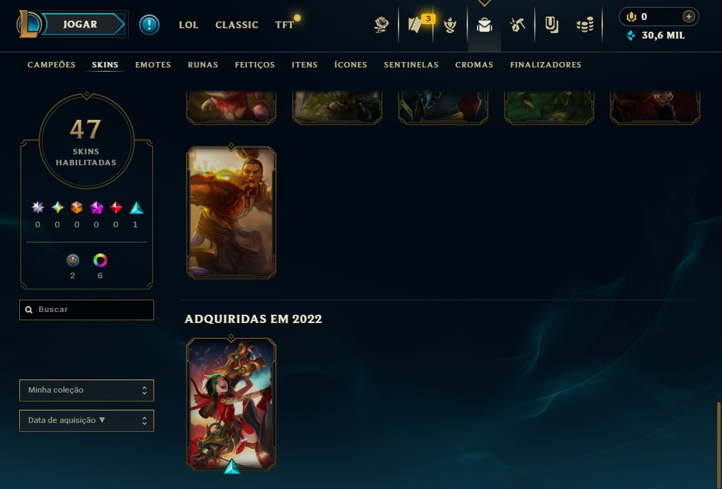 MESTRE (FLEX) ESMERALDA (SOLOQ) | 30k EA | 47 SKINS | SERVER BR