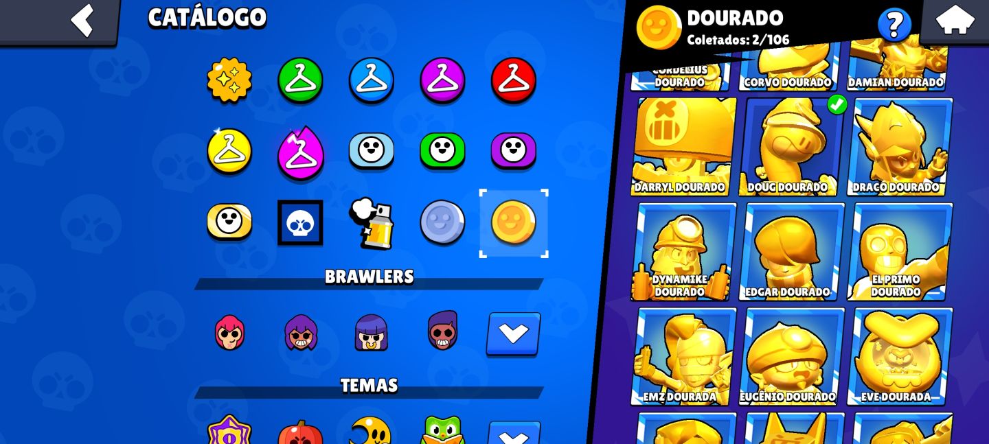 CONTA TOP BRAWL STARS 38.3K TROFÉUS!