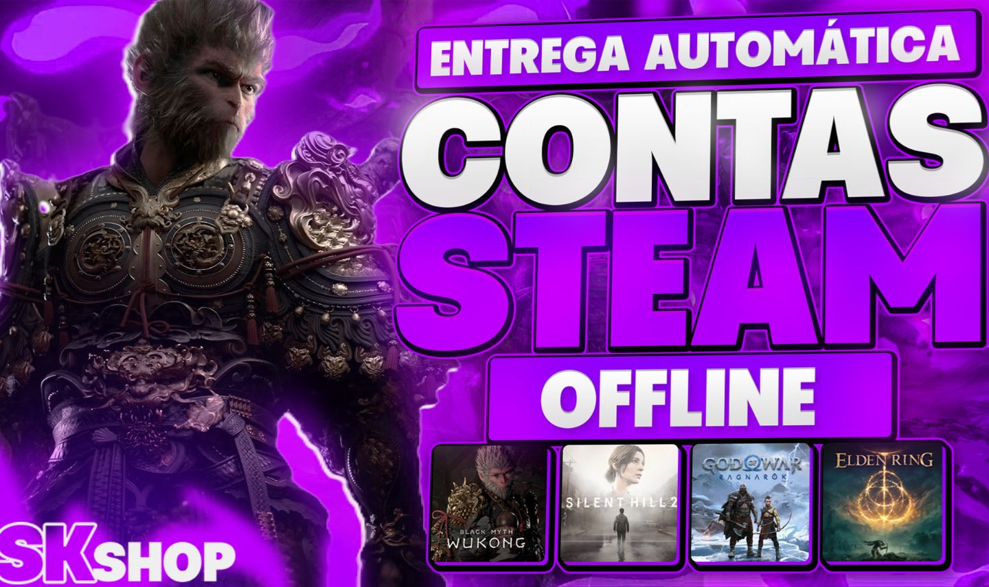 [PAGUE 1 LEVE 3] JOGOS DA ATUALIDADE STEAM OFFLINE PC+Brinde[ENTREGA AUTOMÁTICA]