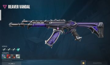 Conta valorant com Vandal Saqueadora + Sublime + Op Ancifogo e Ion e outras skin