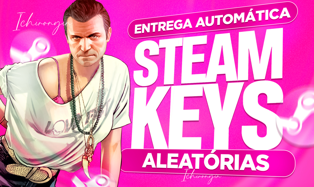 STEAM KEYS DE LUXO | TRIPLE A | PREMIUM | STEAM KEYS RANDOM | CHAVES ALEATORIA