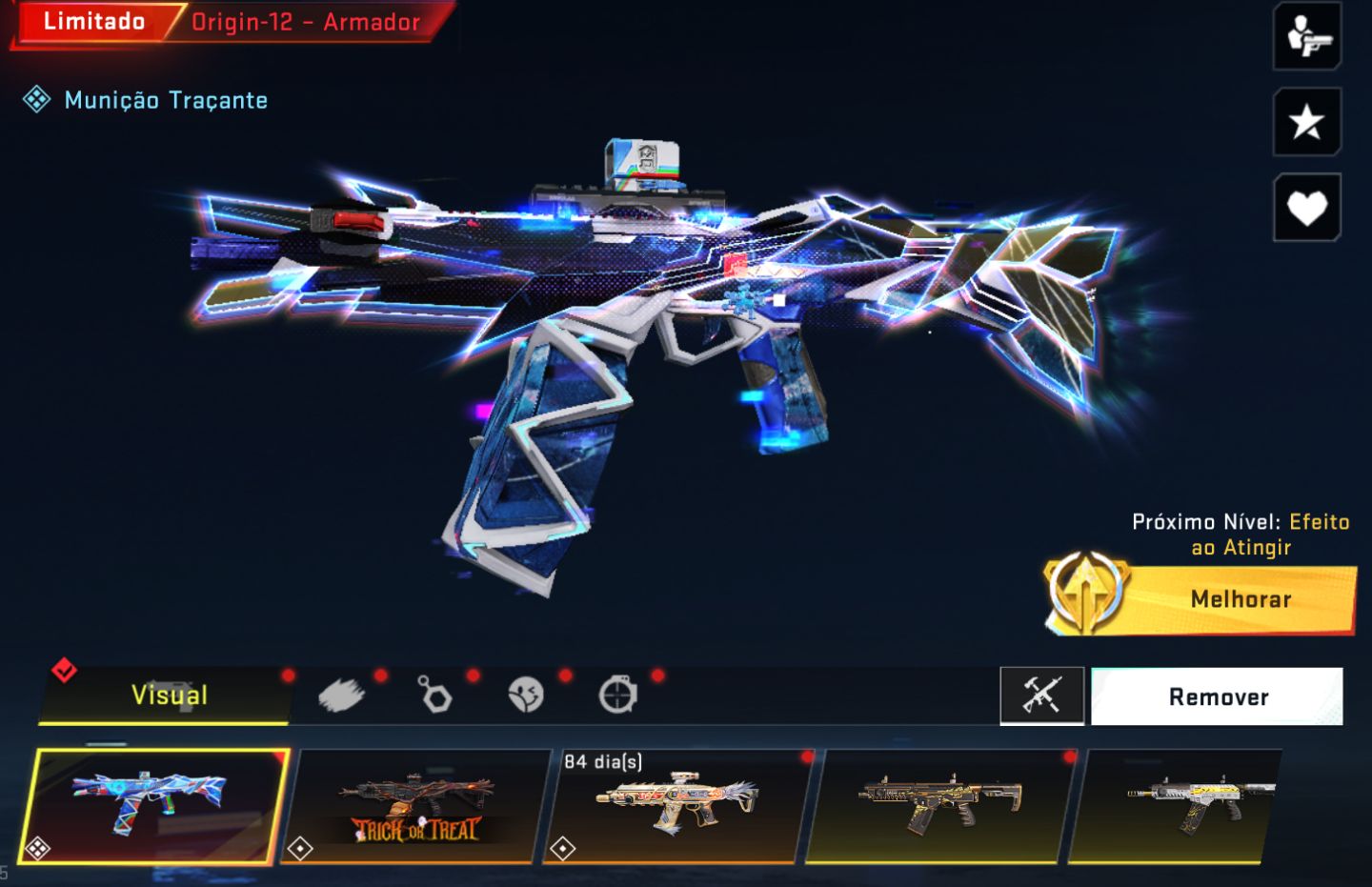 CONTA BLOOD STRIKE, LVL 50