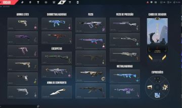 CONTA VALORANT COM MAIS DE 50 SKINS FULL ACESSO