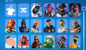 CONTA FORNITE COM SKINS E PICARETAS