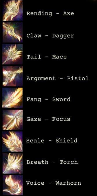 Guild Wars 2: Lendárias Terceira Geração (Aurene)