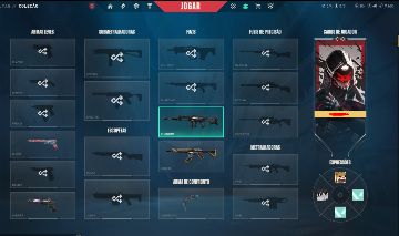 CONTA FULL DADOS REC, CONTA MUITO BOA +R$1100 Gastos, RGX, VCT, Sheriff...