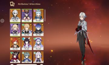 Ar55+ Jade Nv 90| Mavuika Alerchino + Columbina