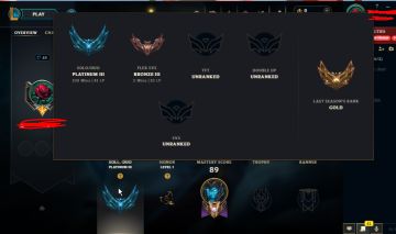 Conta platina com skins full acesso