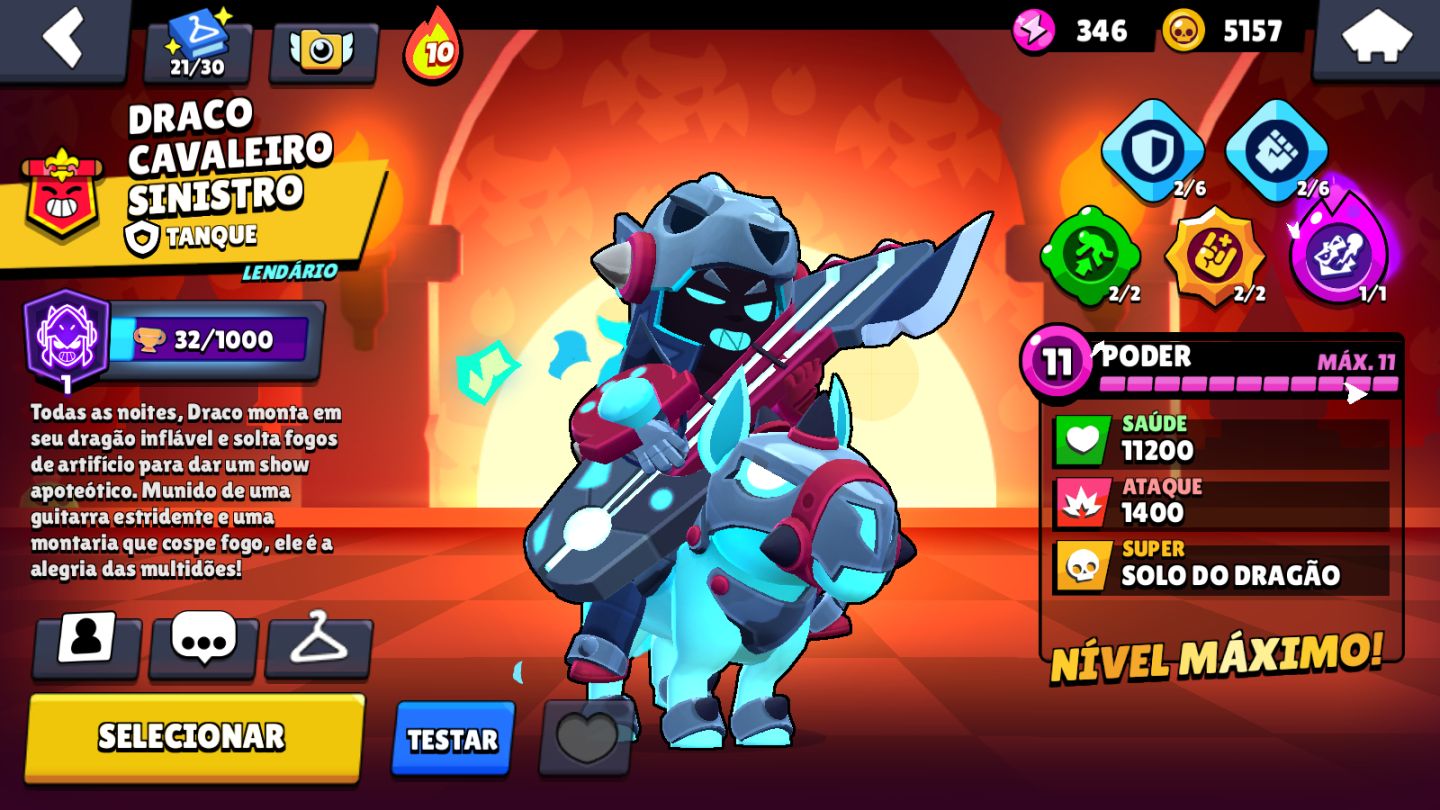 49K+ | 104 BRAWLERS | 73 HIPERCARGAS | 71 PODER 11 | CONTA 2019
