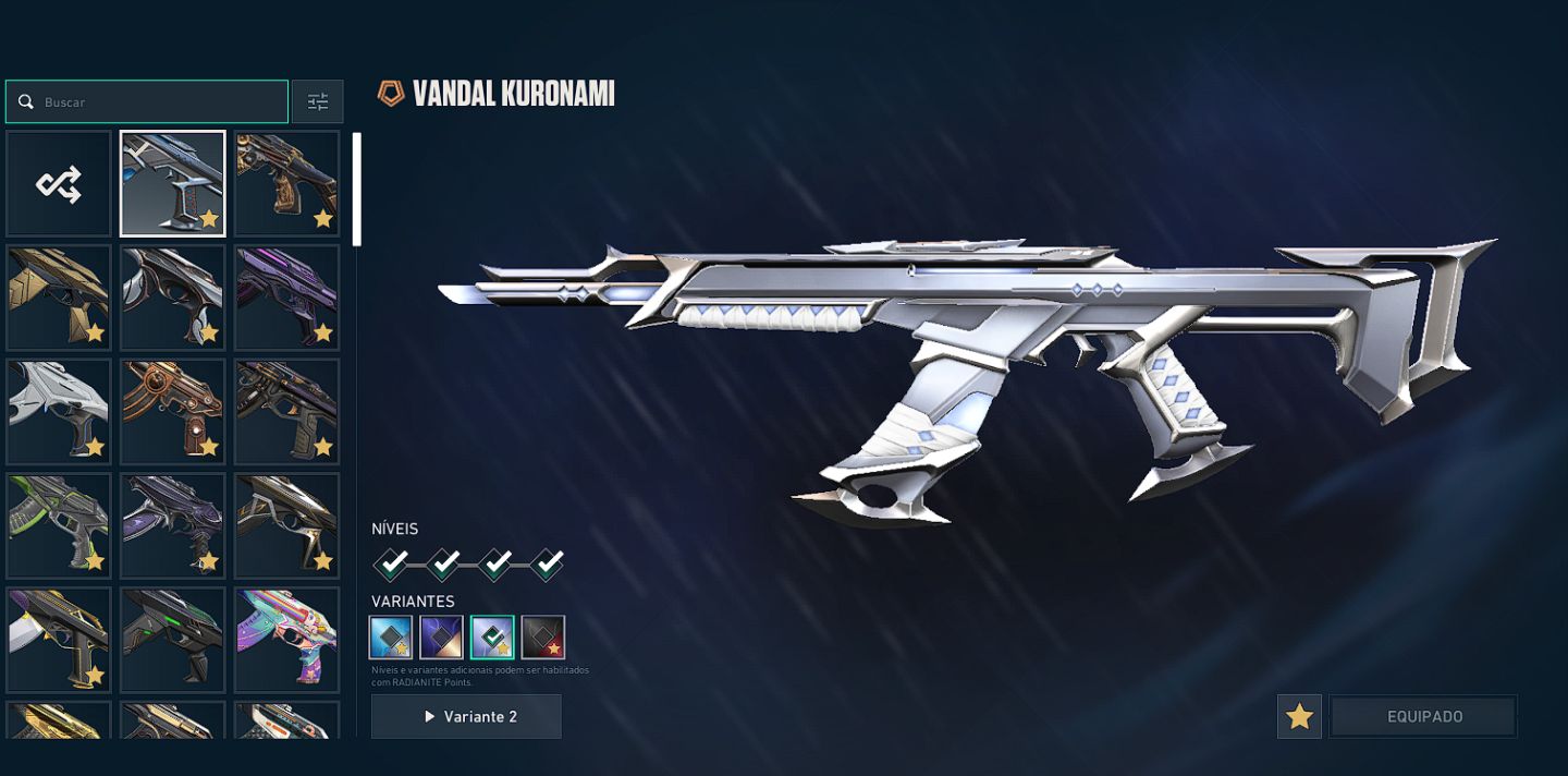 CONTA DE VALORANT COM MAIS DE 150 SKINS! (VANDAL KURONAMI e CHAMPIONS 2026!)