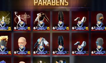 CONTA BOT DE FREE FIRE + CONJUNTO DO ECLIPSE