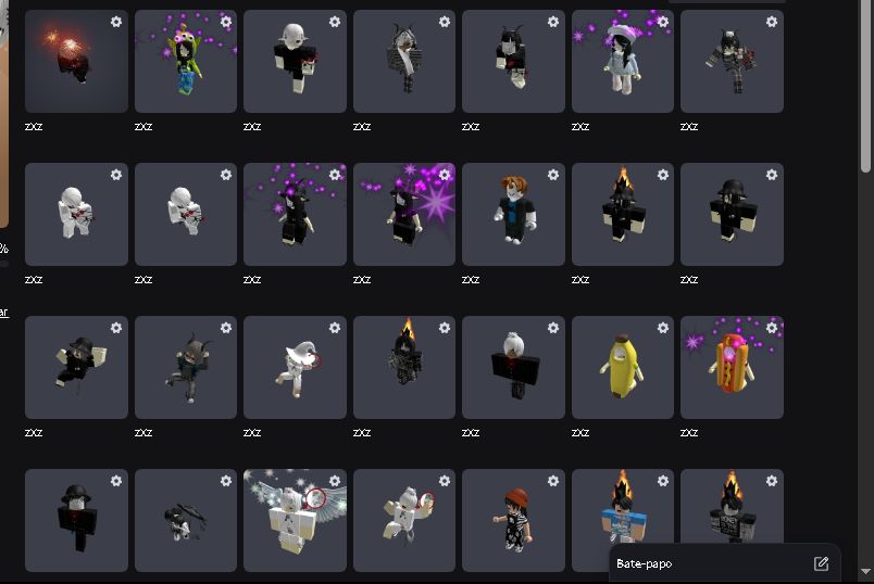 DUAS CONTAS DE ROBLOX COM SKINS E MUITAS COISAS NO BLOX FRUITS