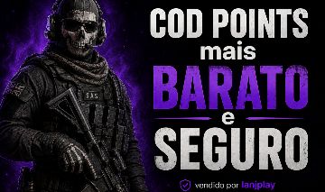 COD Points | Resgate Seguro e Preço Baixo