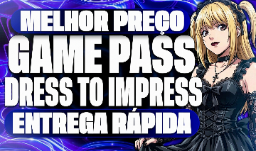 Game Pass | Dress to Impress / Vestir para Impressionar - Melhor Preço!