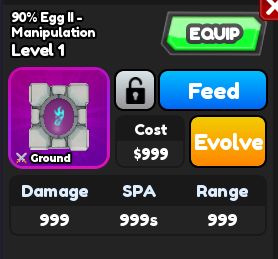 Personagens RAROS All star tower defense