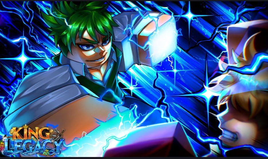King Legacy somente e itens espadas e frutas com ótimos preços