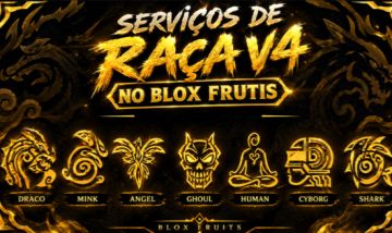 SERVIÇOS DE RAÇAS V4 NO BLOX FRUTIS
