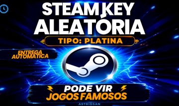 10 Steam Key Aleatoria | Platina | ENTREGA AUTOMATICA