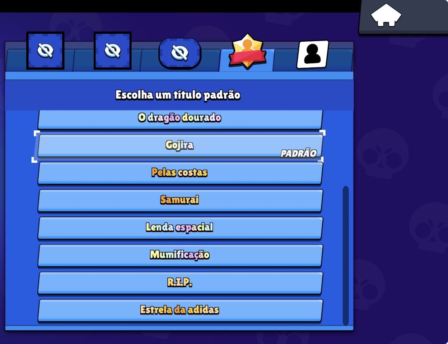 CONTA DE BRAWL 38k COM OS 4 PRIMEIRO PASS PLUS E SKINS OLD