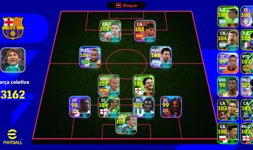 Conta efootball neymar 106