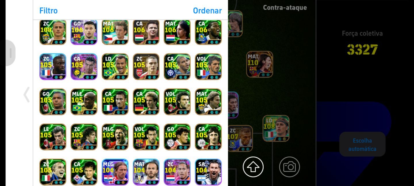 Conta efootball 3300+