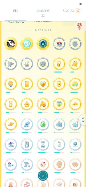 Conta Pokémon GO LVL71 - 28M de Poeira, Zygarde 100%, Mewtwo Shundo Mega