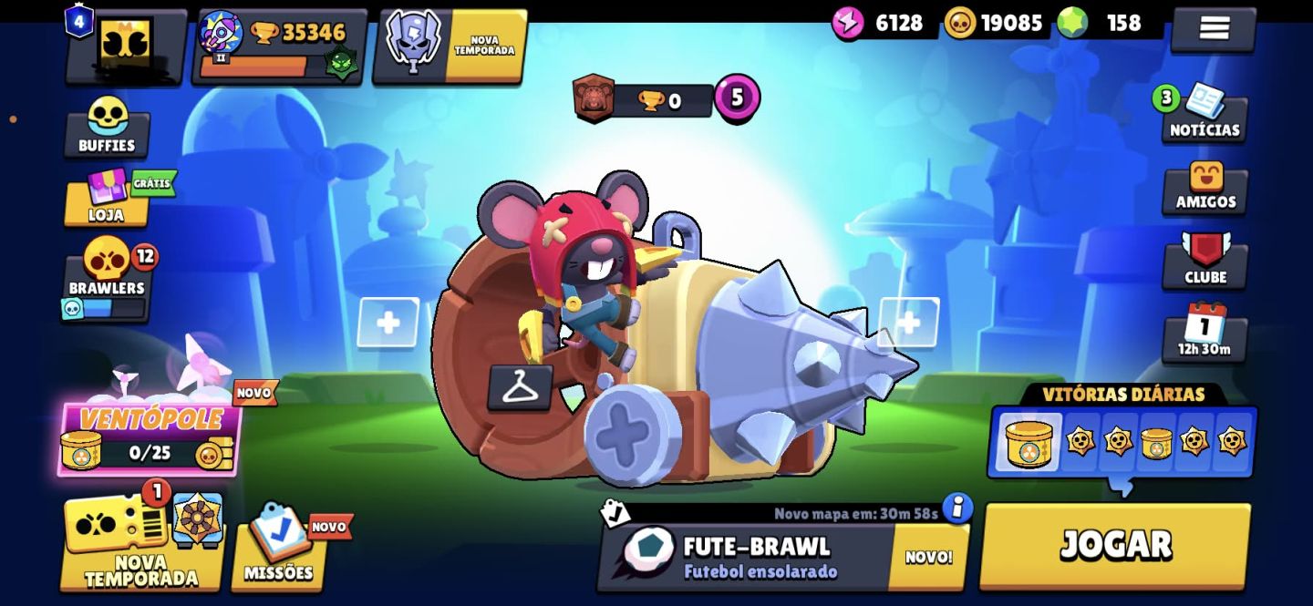 CONTA BRAWL STARS ELITE: RECHEADA DE BRAWLERS E SKINS RARAS! mais de 90 brawlers