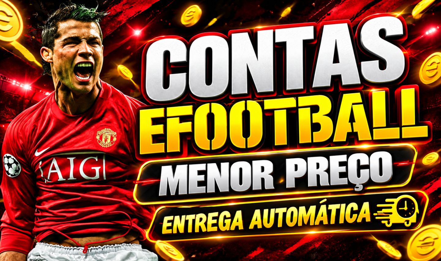 CONTAS eFOOTBALL | BIG TIME | EPIC | COINS | CONTAS UPADAS [MAIS BARATO!]