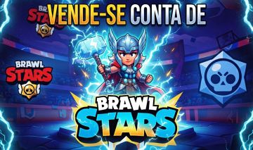 BRAWL STARS 32K TROFÉUS | BIBI MACHADO DE THOR + MORTIS ESPLENDOROSO & OUTROS